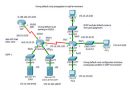 14. Wrong default route propagation in OSPF enabled network