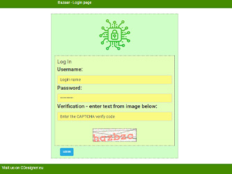 Bazaar – php example code – part 12 – CAPTCHA login hardening