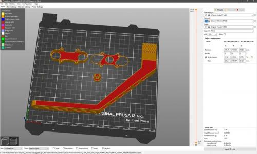 Holder for octoprint camera