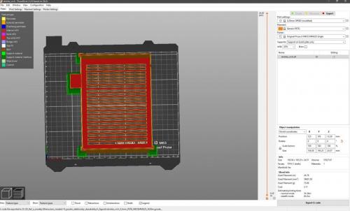 Top part of electronic case