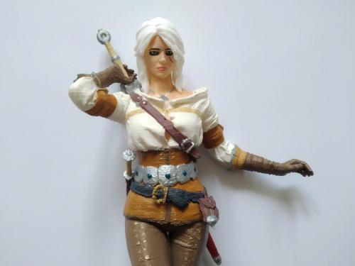 Painted Ciri modell