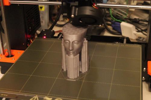 Nefertiti - sample model by prusa